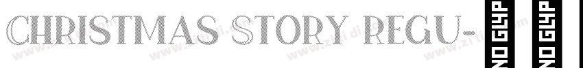 Christmas Story regu字体转换